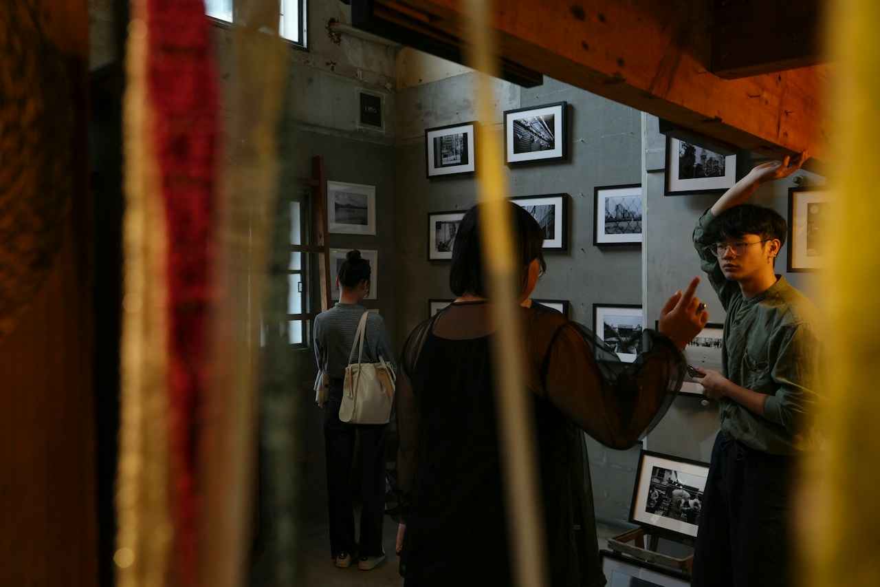 © zawa・ザワ / Während der Ausstellung „UNTITLED FOLDER“