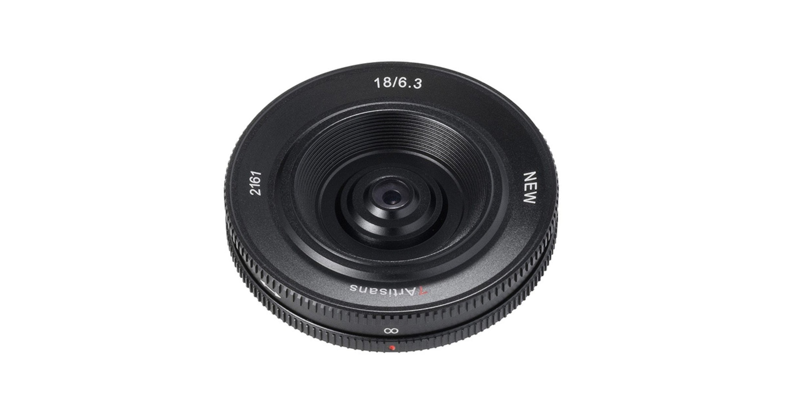 Body Cap Style Manual Focus Lens “7Artisans 18mm F6.3 II” | 7Artisans