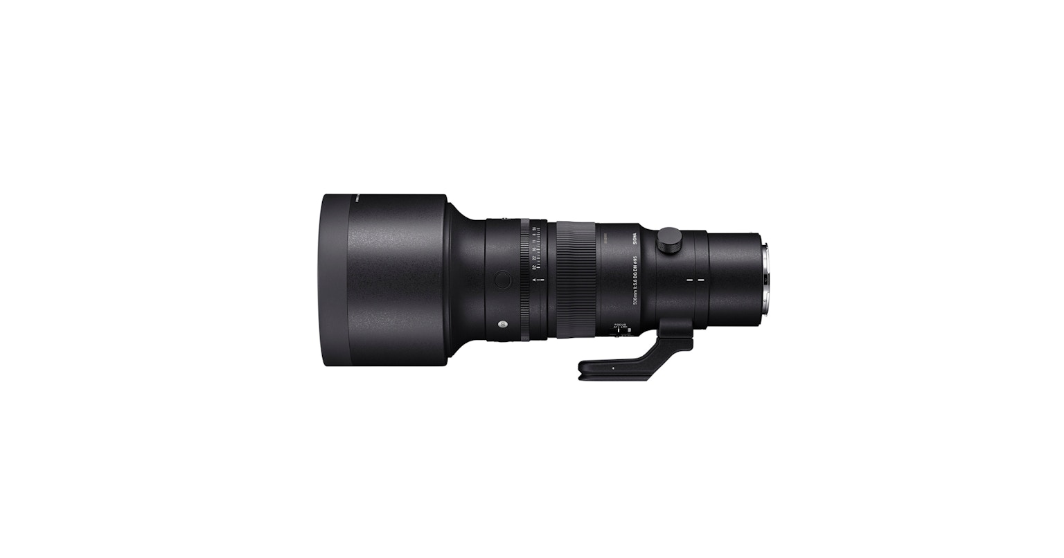 Compact Telephoto Lens "500mm F5.6 DG DN OS | Sports" | SIGMA