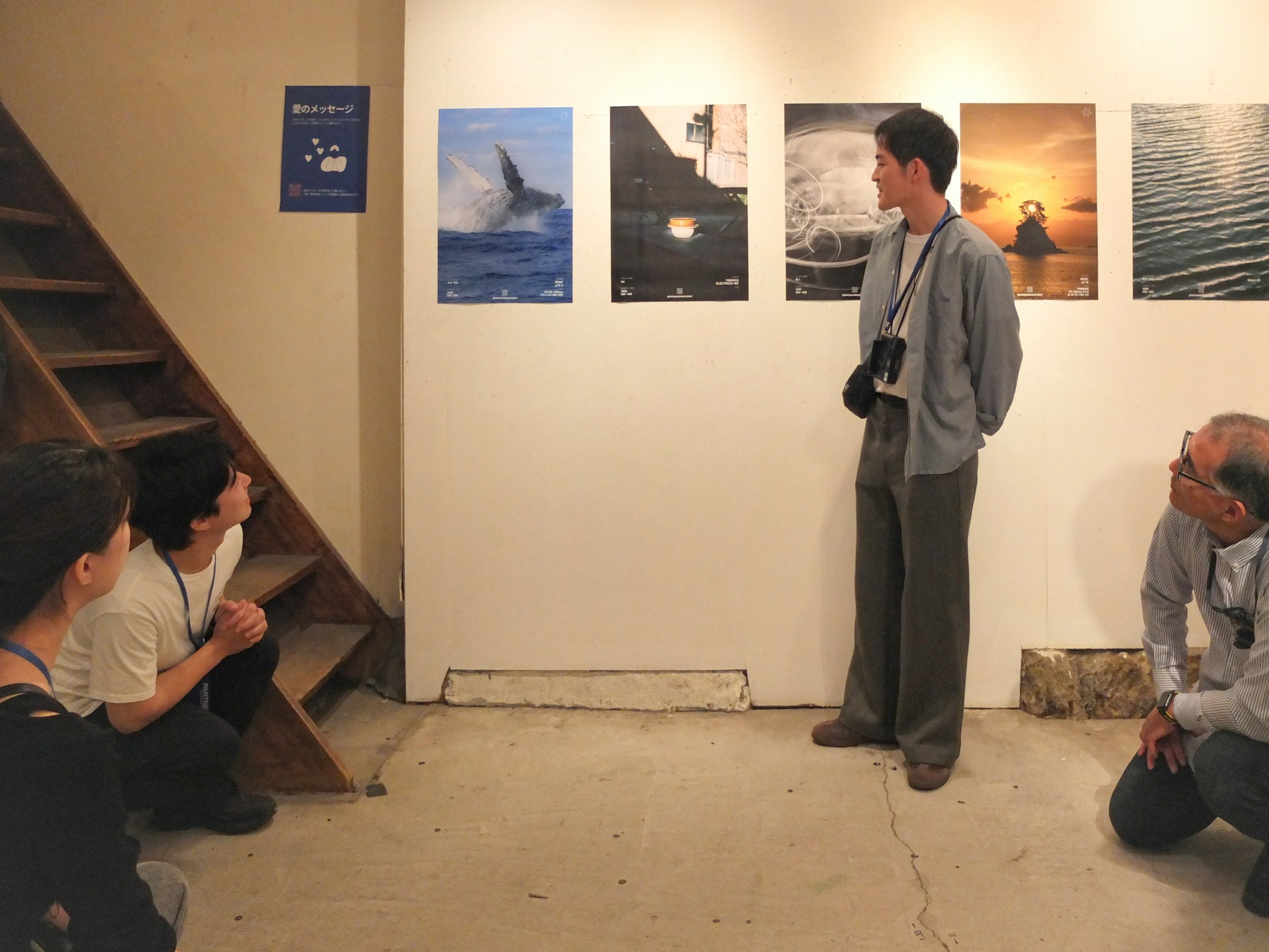photo poster project (Tokio) – Impressionen