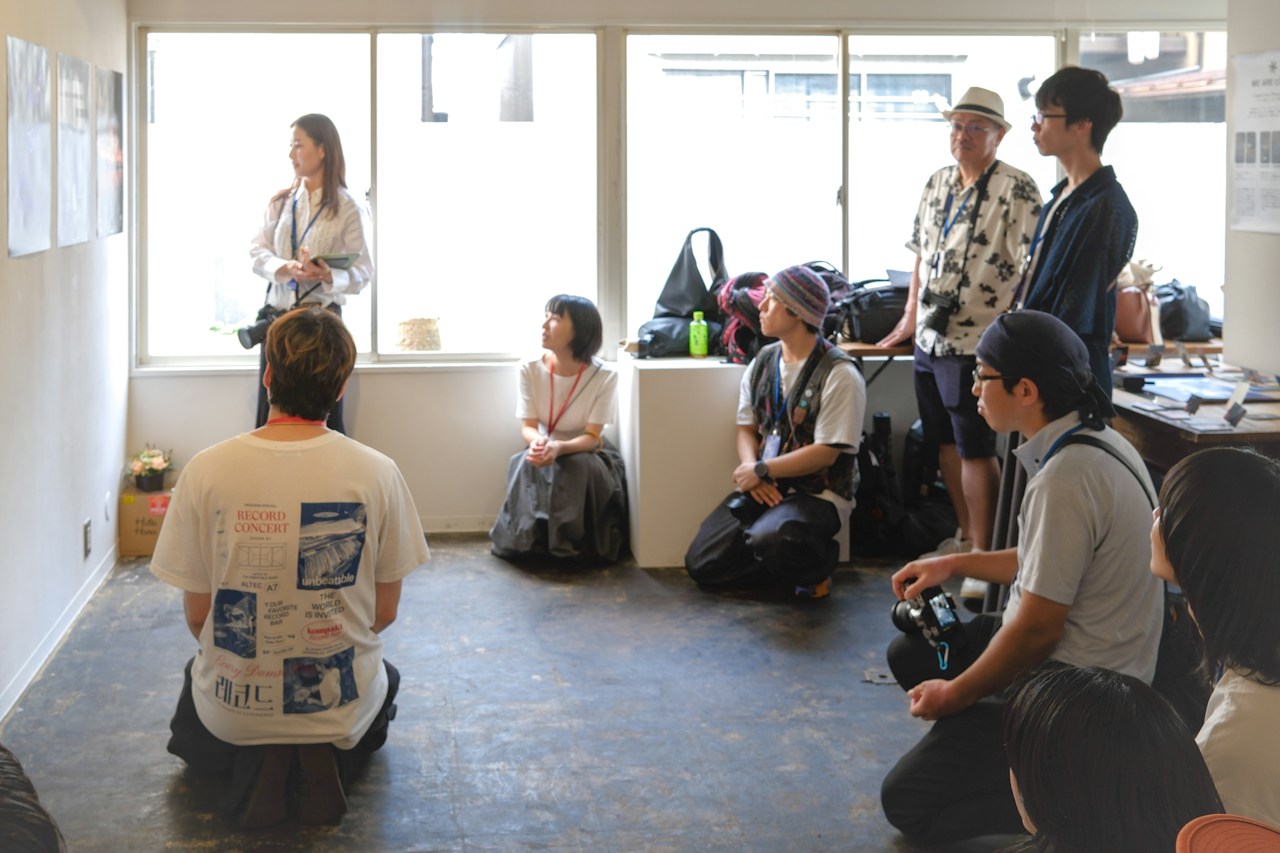 photo poster project in Kyoto: Veranstaltungsbericht | Release #917