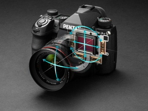 © RICOH IMAGING COMPANY | Ilustrasi internal “PENTAX K-3 Mark III”