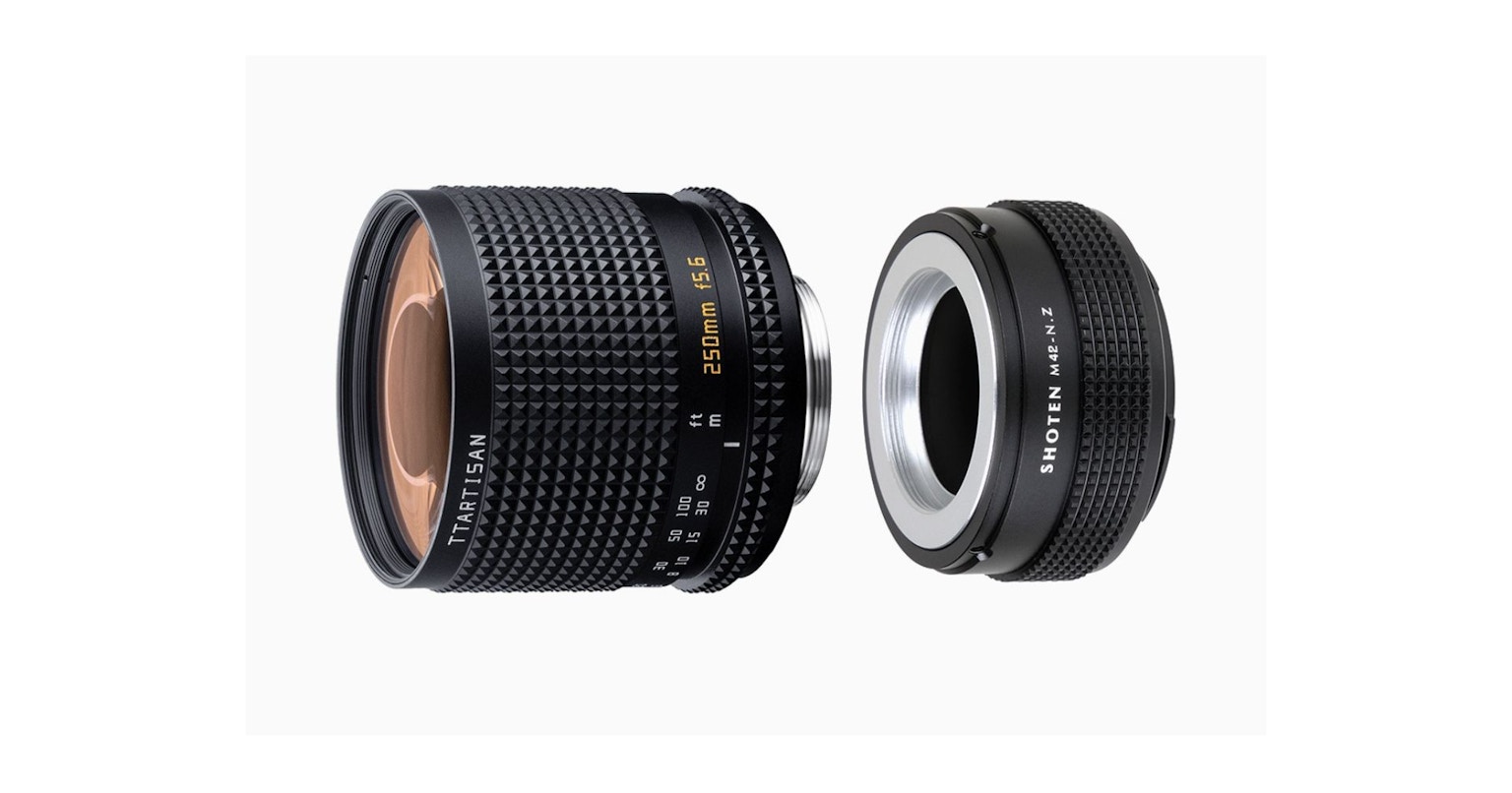 Lancio del leggero e ad alte prestazioni obiettivo a specchio "TTArtisan 250mm f/5.6 Reflex M42 Mount" | Shoten Kobo