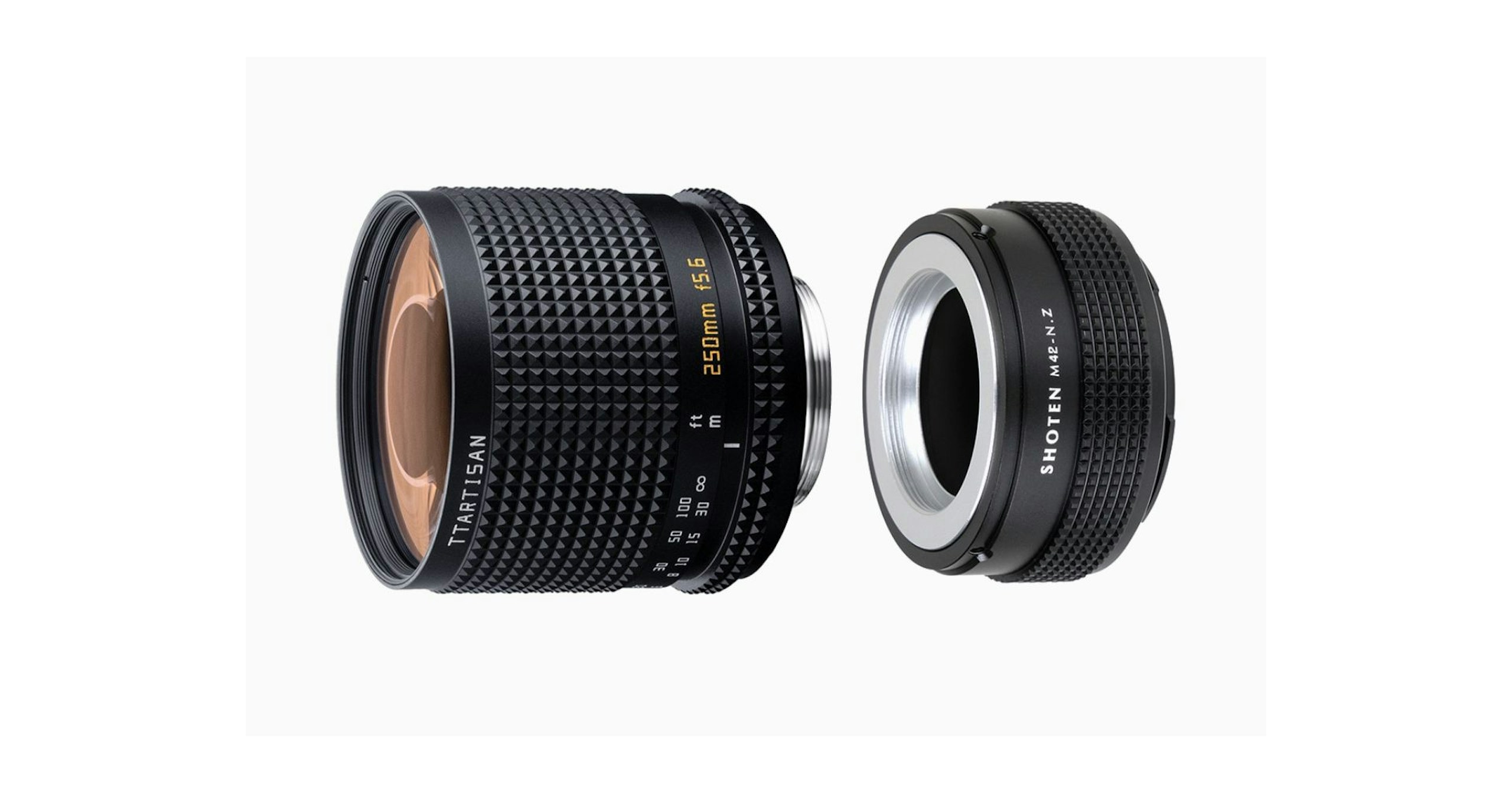 轻量高性能反射镜头「TTArtisan 250mm f/5.6 Reflex M42 Mount」发布 | 焦点工房