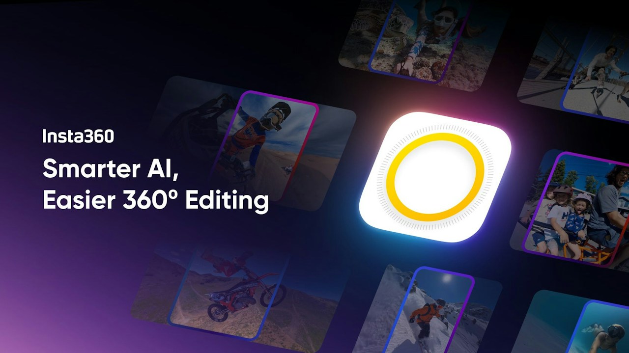 AI Automatically Recognizes Scenes. Major Update for Insta360 App | Insta360 Japan