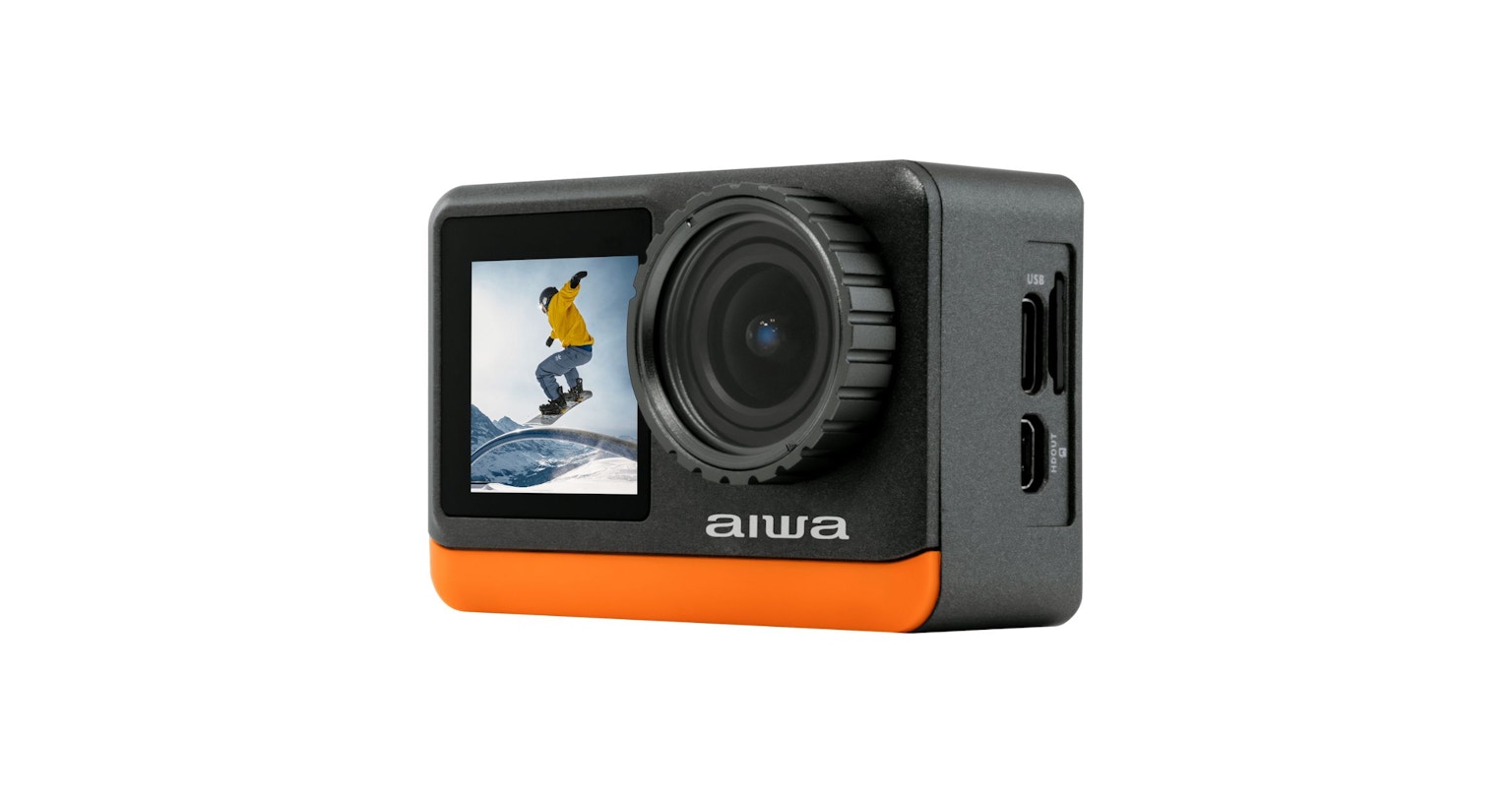 Hochleistungs- und kostengünstige 4K-Actionkamera „aiwa cam B4K“ auf dem Markt | aiwa