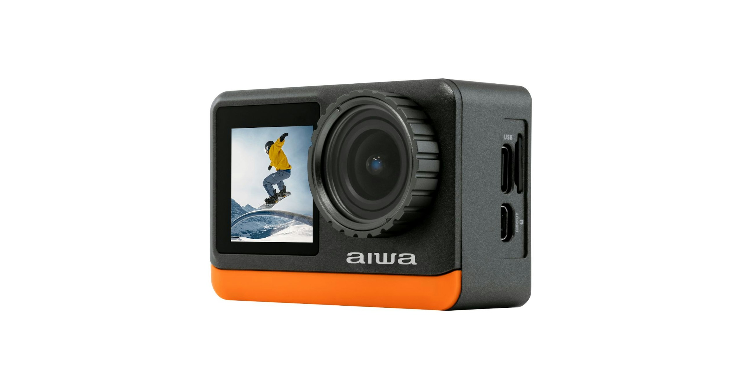 高性能でリーズナブルな価格 4Kアクションカメラ「aiwa cam B4K」が発売 | aiwa