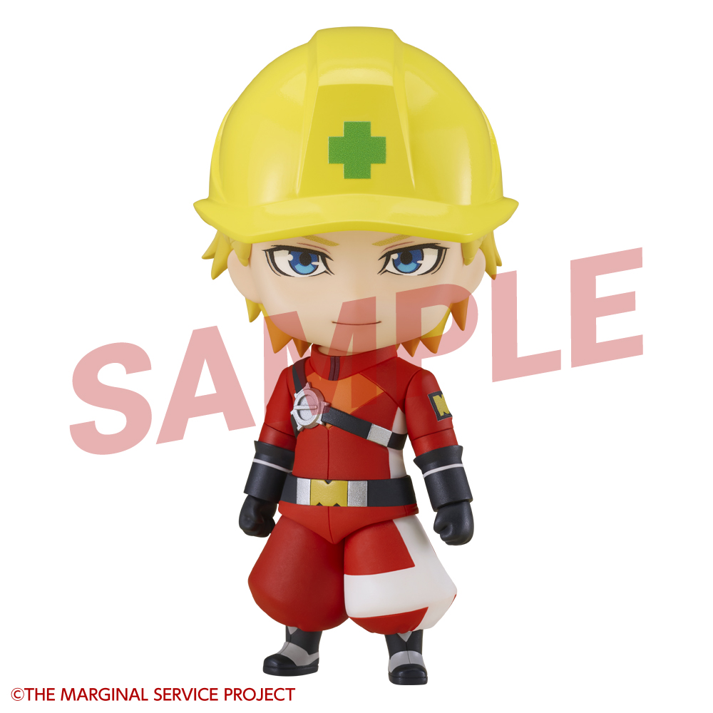 フィギュア　ねんどろいど ブライアン・ナイトレイダー 「THE MARGINAL SERVICE」 GOODS | TVアニメ「THE MARGINAL SERVICE」公式サイト