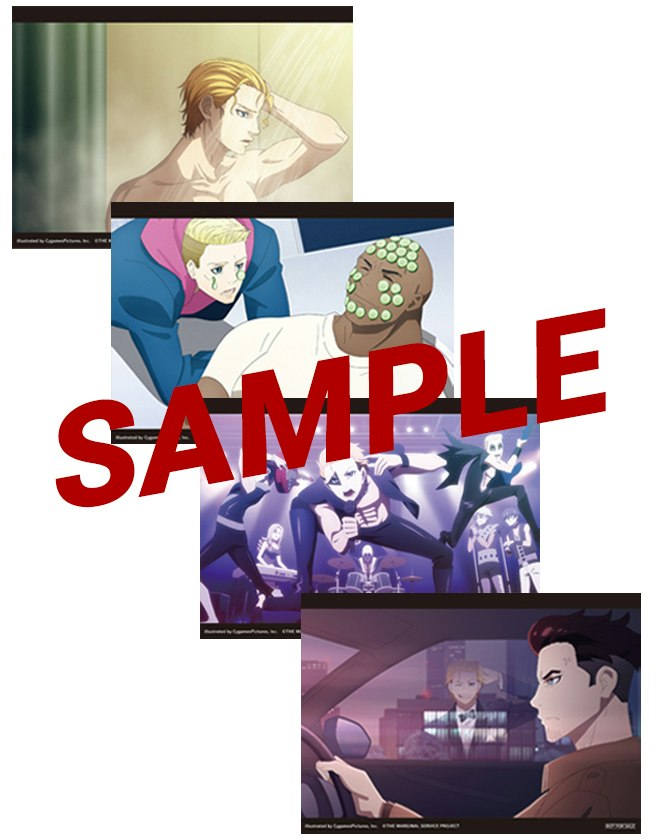 Blu-ray | TVアニメ「THE MARGINAL SERVICE」公式サイト