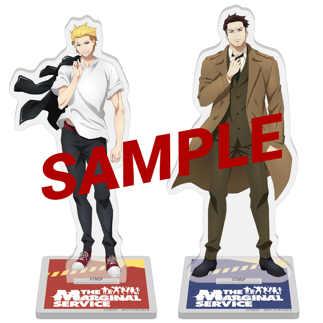 ザ マージナルサービス　 DVD 6巻セット　MARGINAL service Blu-ray | TVアニメ「THE MARGINAL SERVICE」公式サイト
