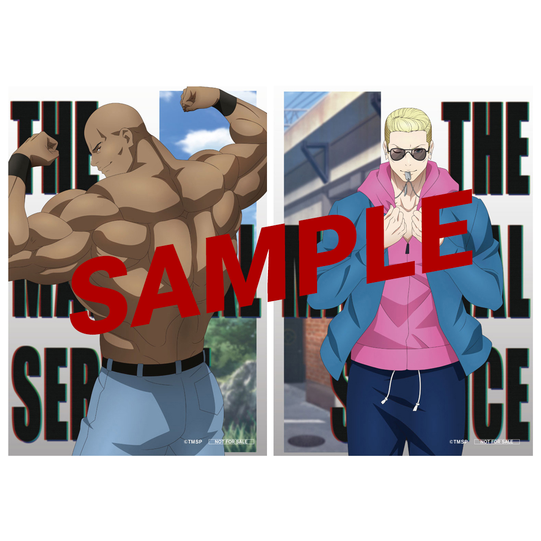Blu-ray | TVアニメ「THE MARGINAL SERVICE」公式サイト