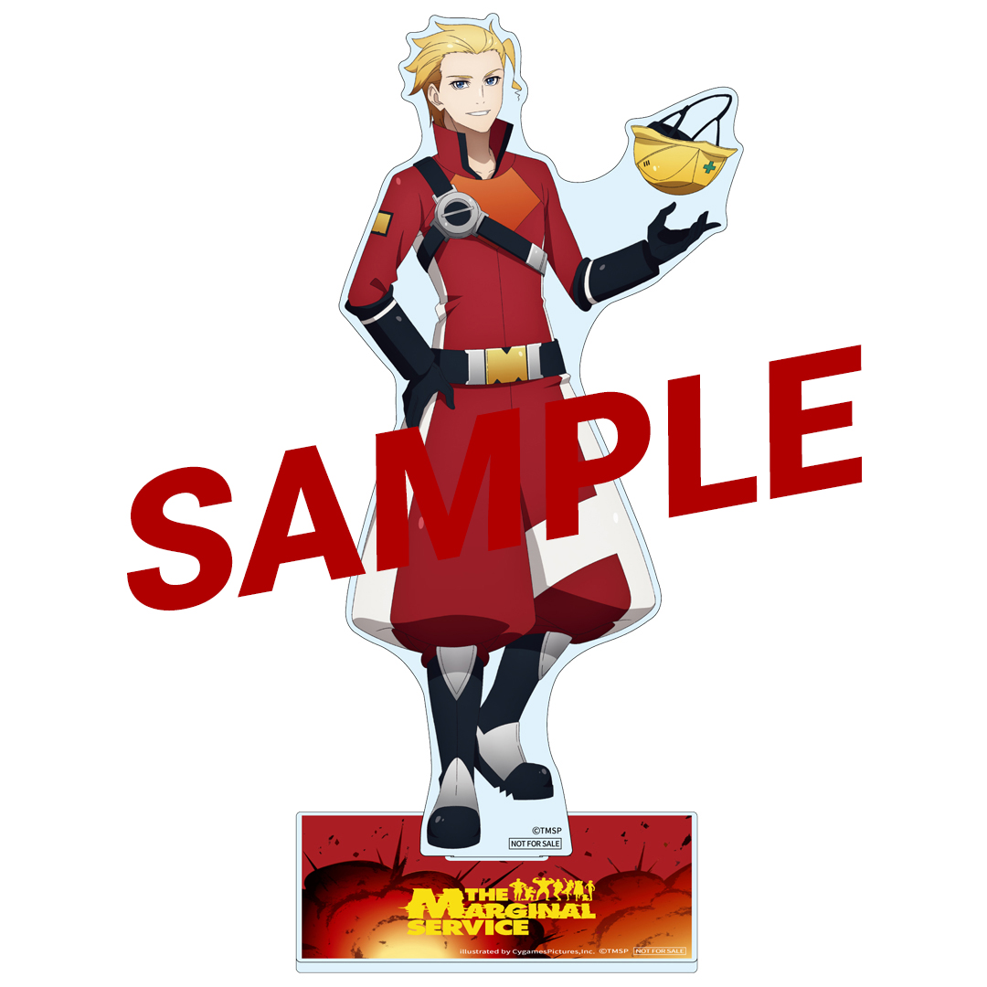 アニメBlu-ray　Disc　不備有)THE MARGINAL SERVICE 3(状態：封入特典欠品) Blu-ray | TVアニメ「THE MARGINAL SERVICE」公式サイト