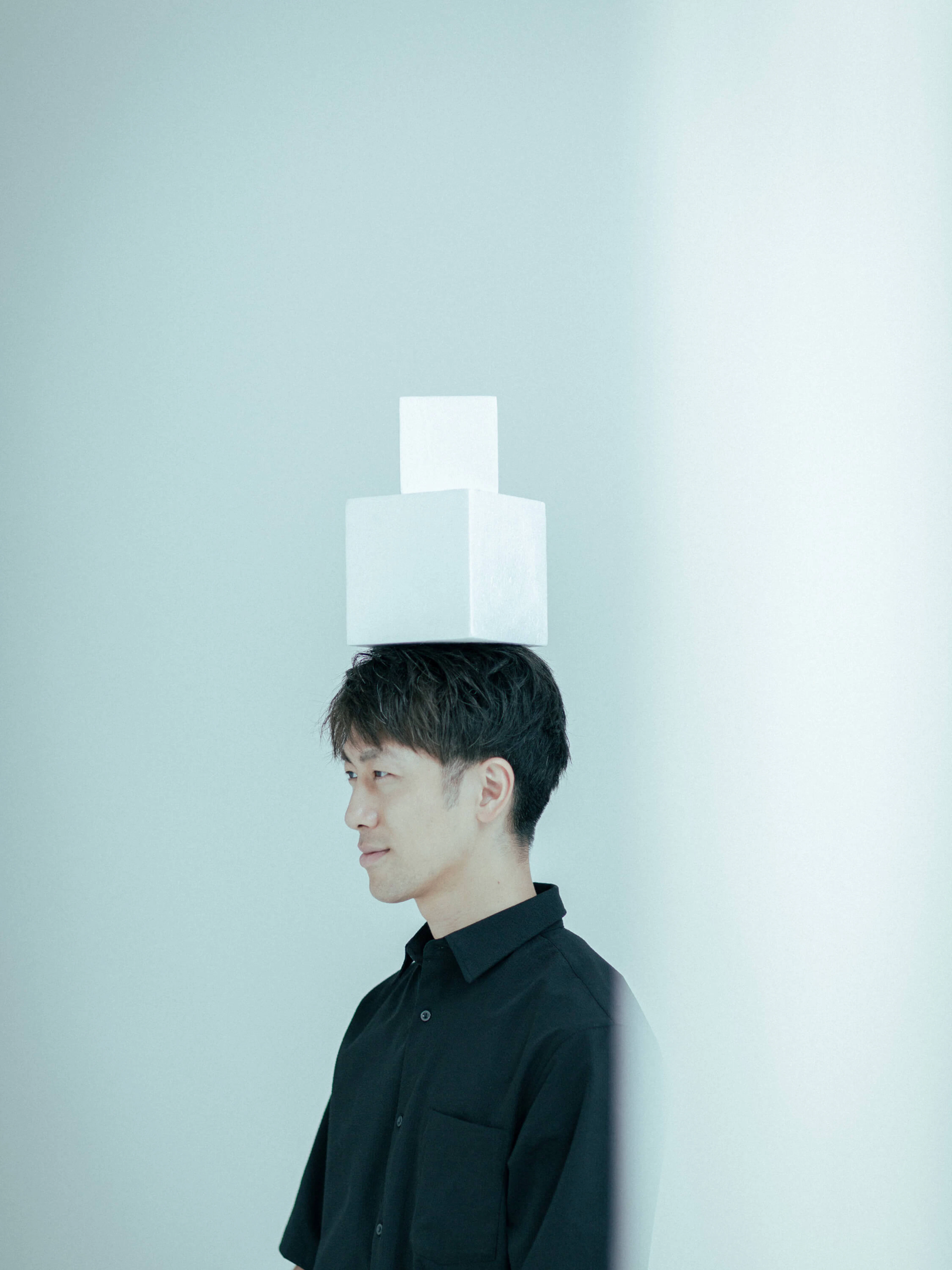 自由研のポートレート