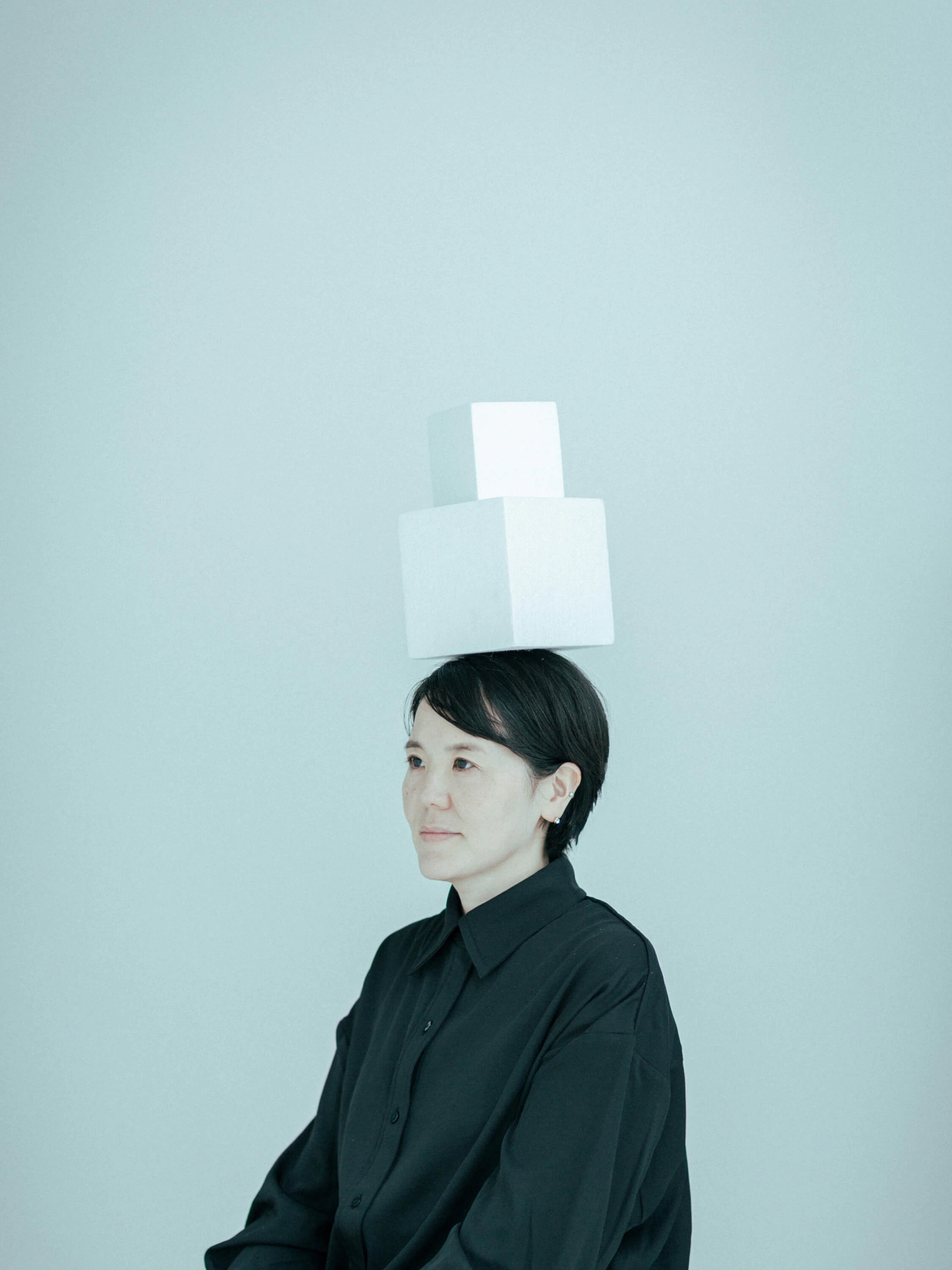 自由研のポートレート