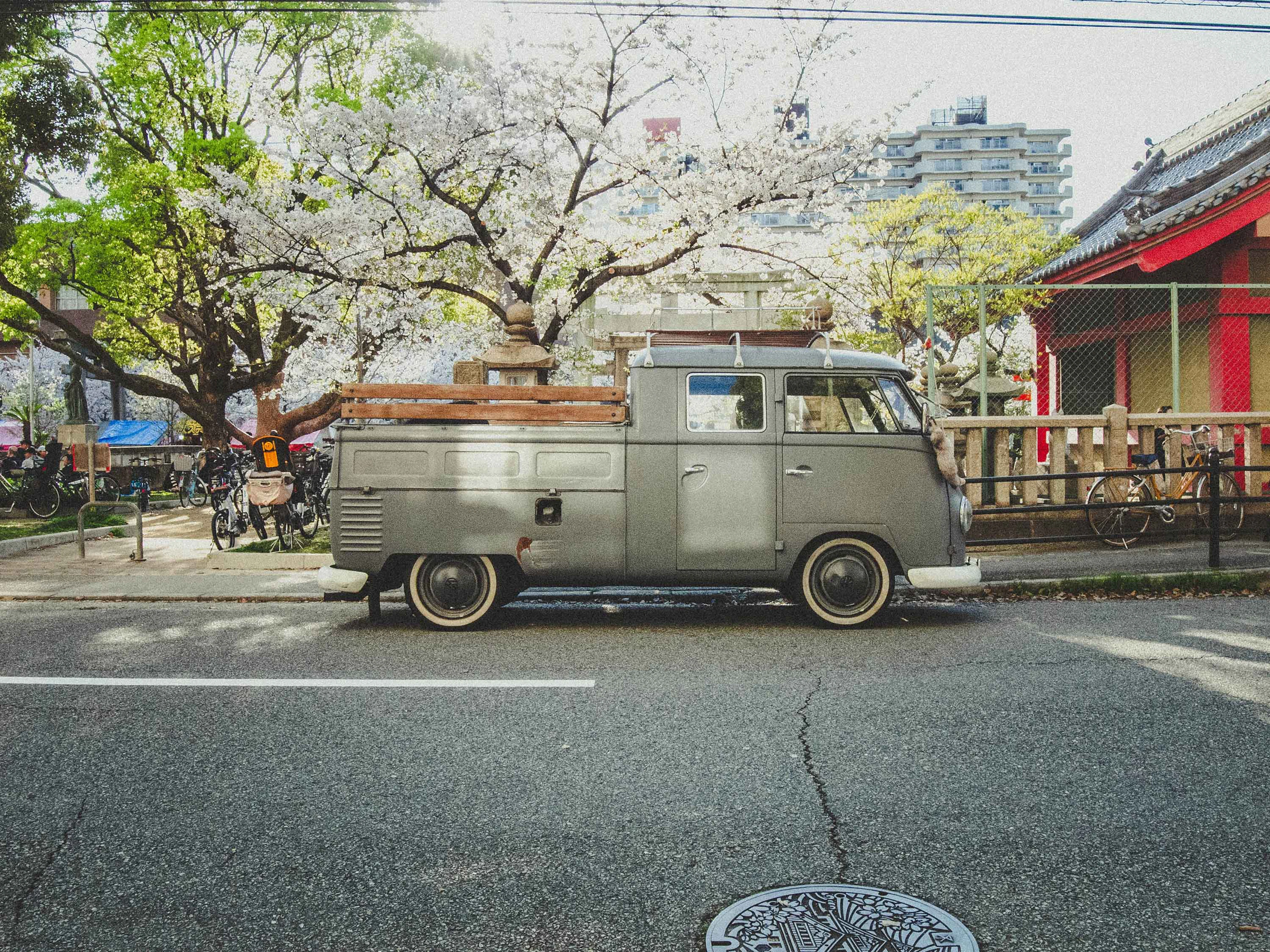 サトウのくるま