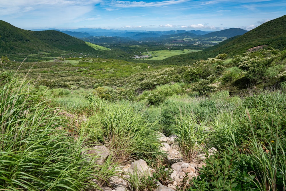 <p>長者原方面が見える。</p>