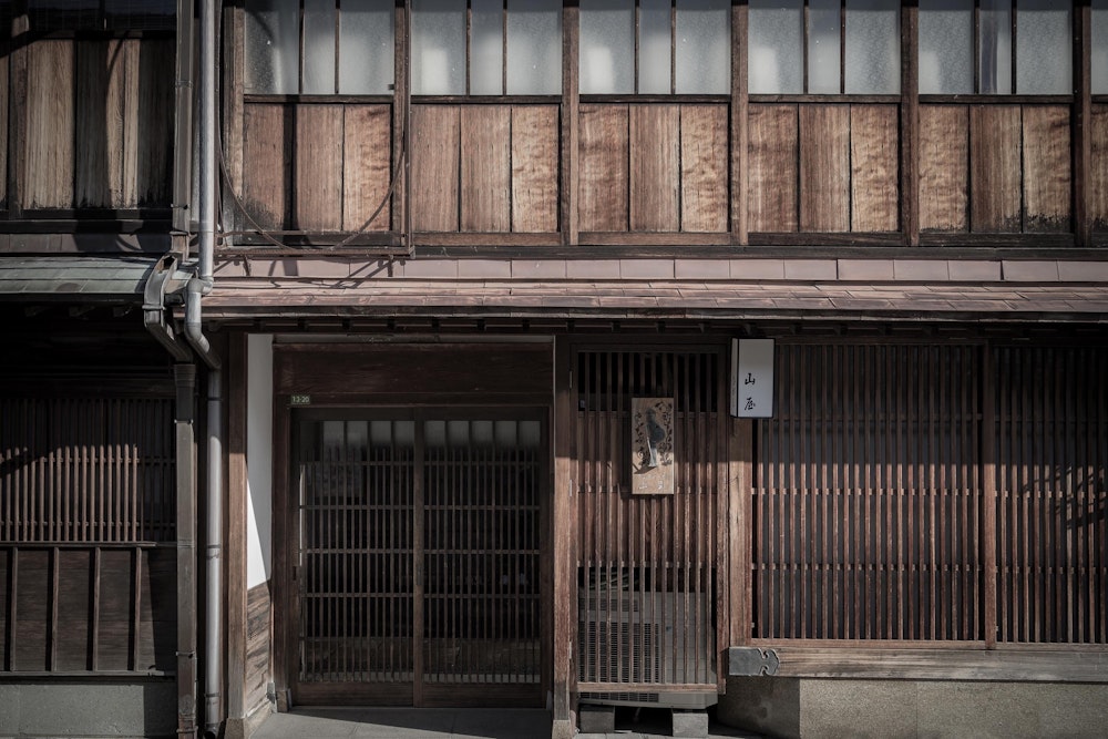 <p>金沢、ひがし茶屋街。</p>