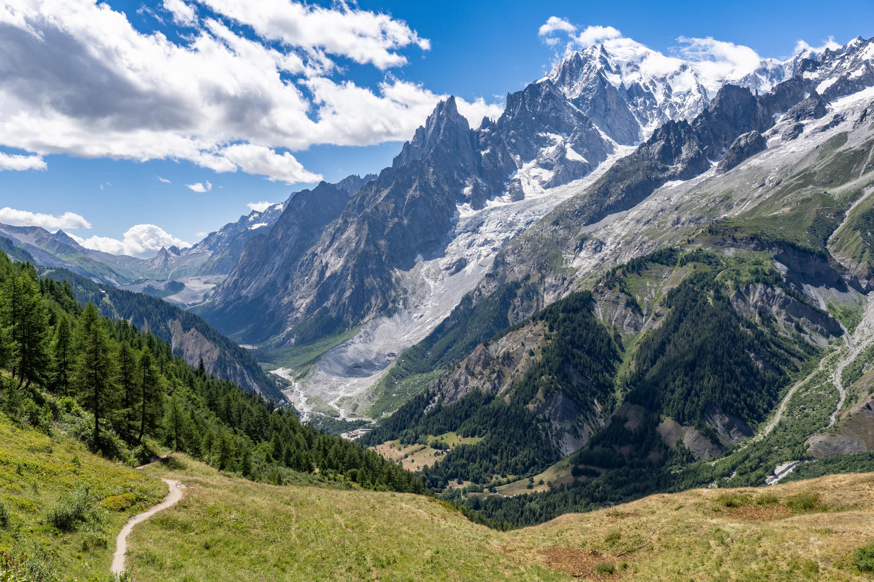 Tour du Mont Blanc | Yuma OSHIO