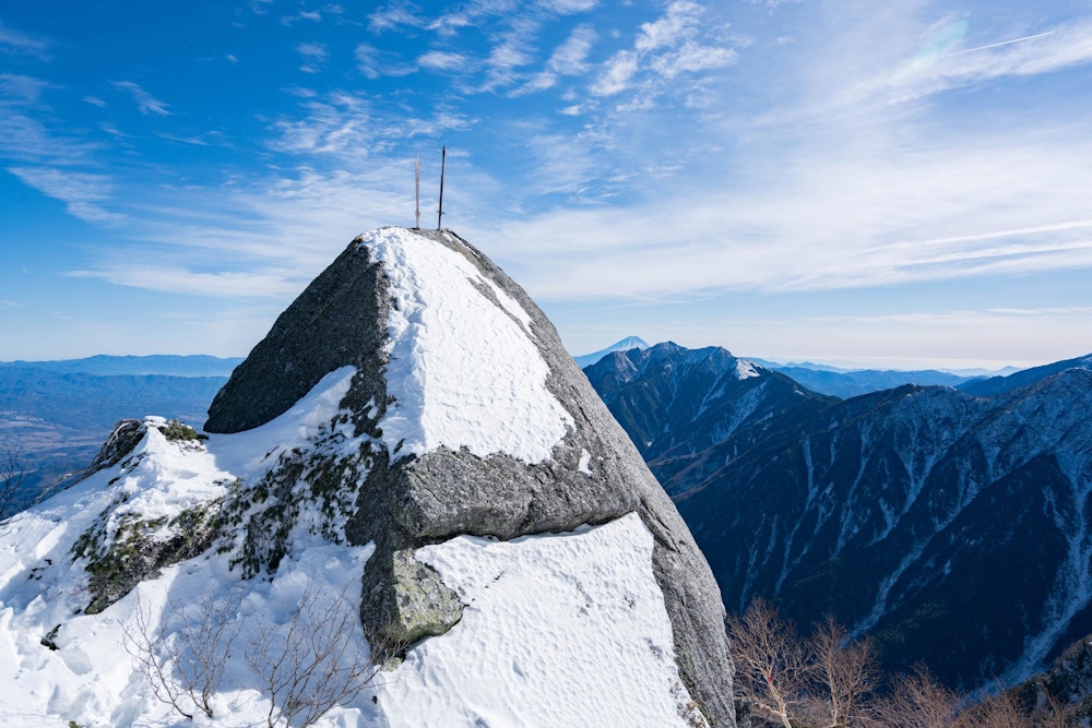 <p>ニ本の剣。</p>