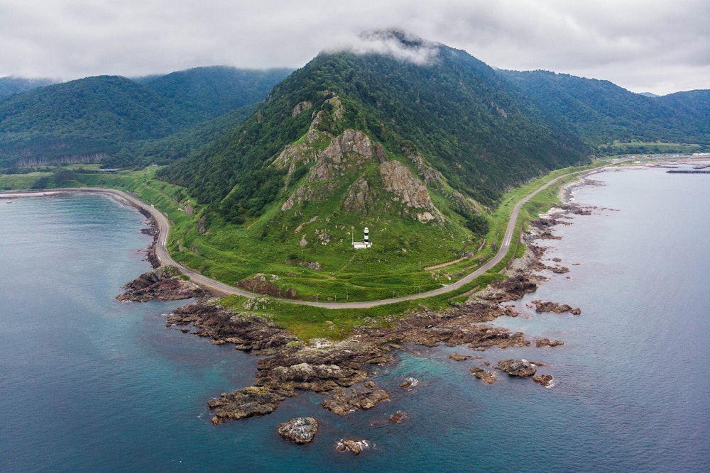 <p>北見神威岬。</p>