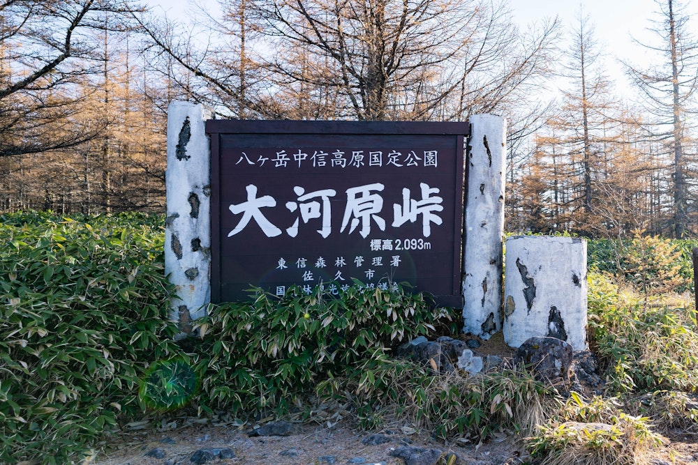 <p>長野県内でキャンプをした日、午後 3 時から蓼科山に登ることにした。<br>みんなが下山してくる時間帯、逆に登り始める。<br>山頂で夕日を見る計画だ。</p>