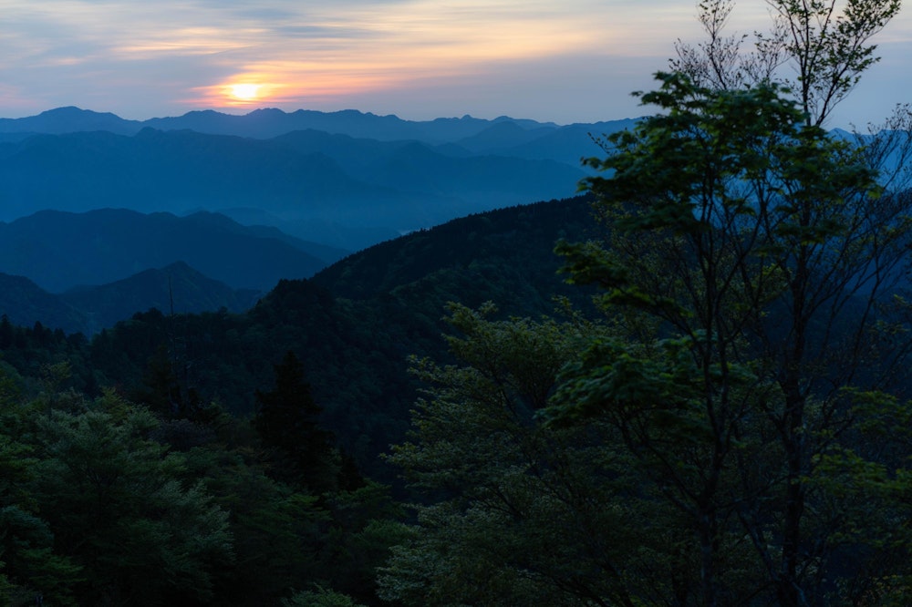 <p>四日目。薄雲が広がるが、今日も穏やかな天気になりそうだ。</p>