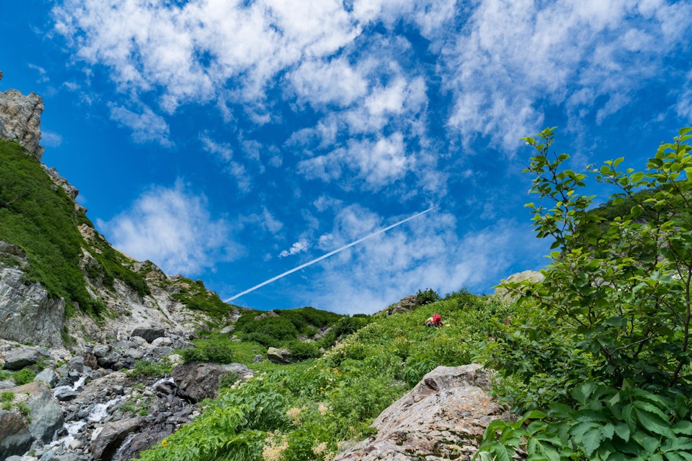 <p>まだ天気はもってくれているが...</p>
