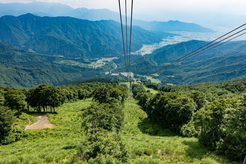 <p>帰りもロープウェイを使って下山。<br>アスレチックな登山で、なかなか面白かった。</p>