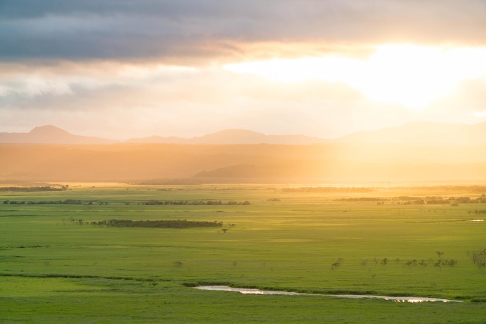 <p>釧路湿原。</p>