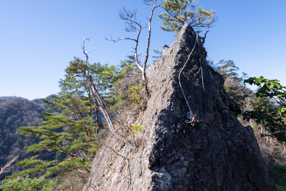 <p>夏木山あたりで、想定していなかった難所が続く。</p>