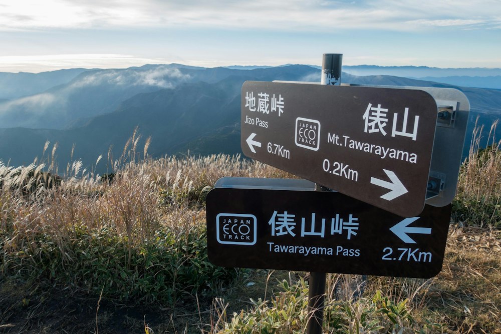 <p>最初に目指すのは俵山。</p>
