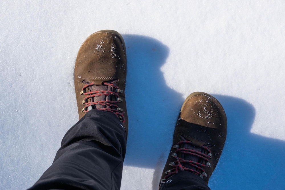 <p>大晦日、登り納めにして、今シーズンはじめて雪に触れる。</p>