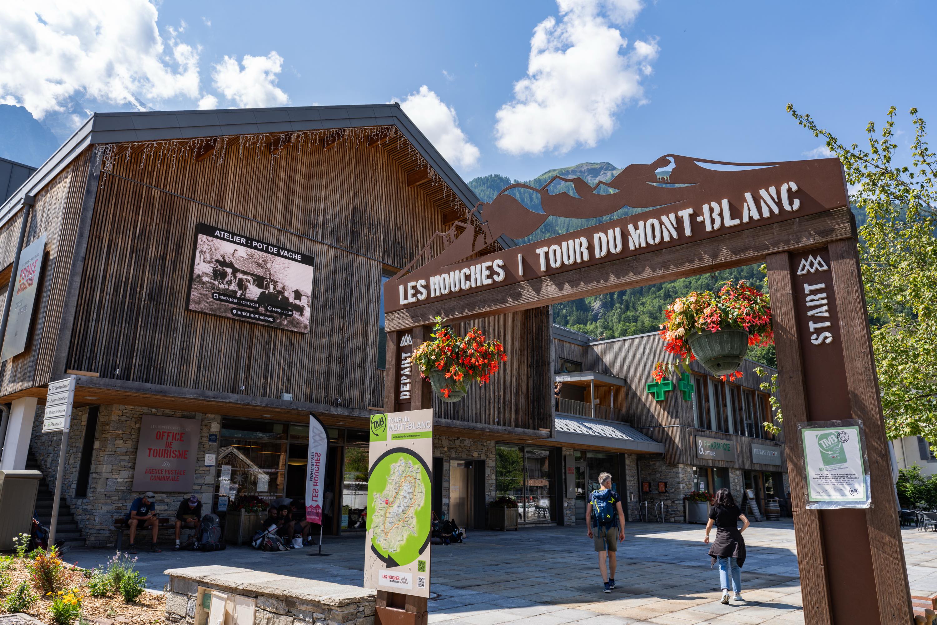 Tour du Mont Blanc | Yuma OSHIO