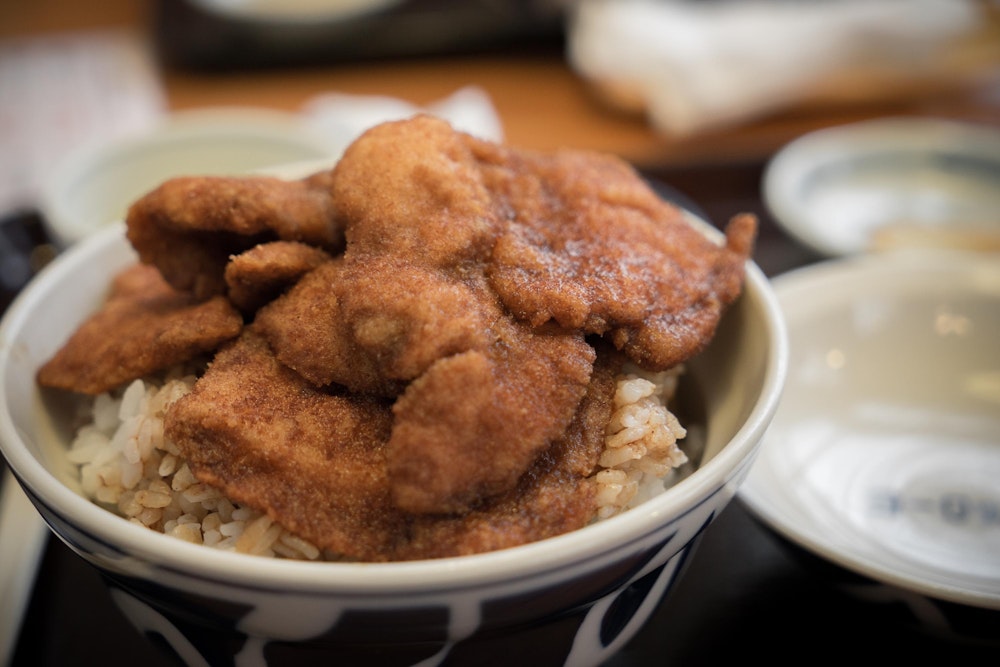 <p>北陸一周旅行のハイライト、福井・ヨーロッパ軒のソースカツ丼。絶品だった。<br>このためだけにまた訪れたいとすら思える。<br>景色もよく、食べ物も美味しく、いい三日間だった。</p>