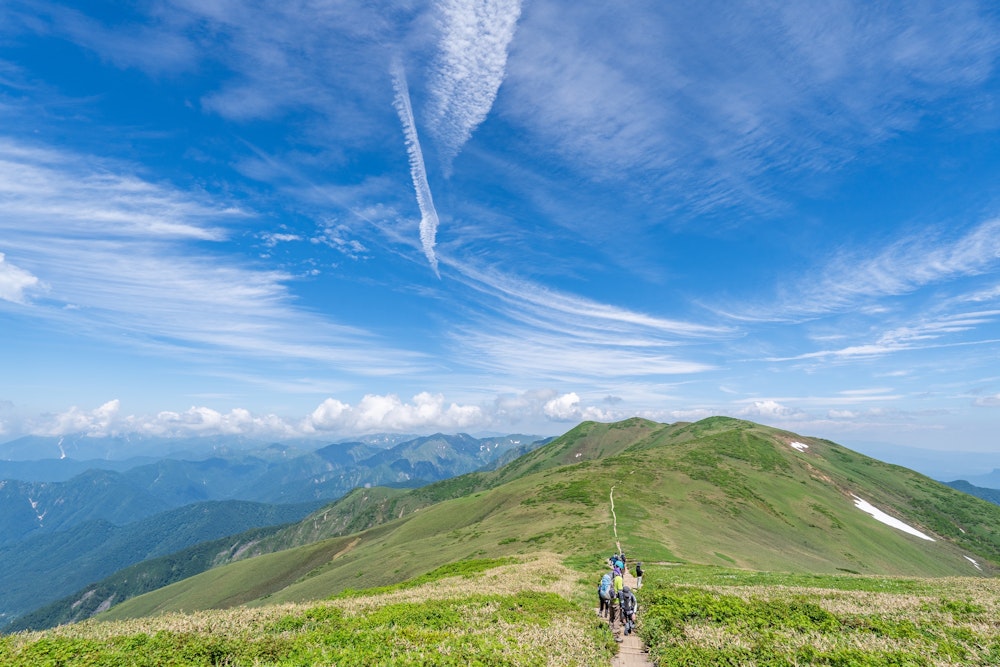 <p>空には色々な雲があって面白い。快晴よりもこういう空が好きだ。</p>