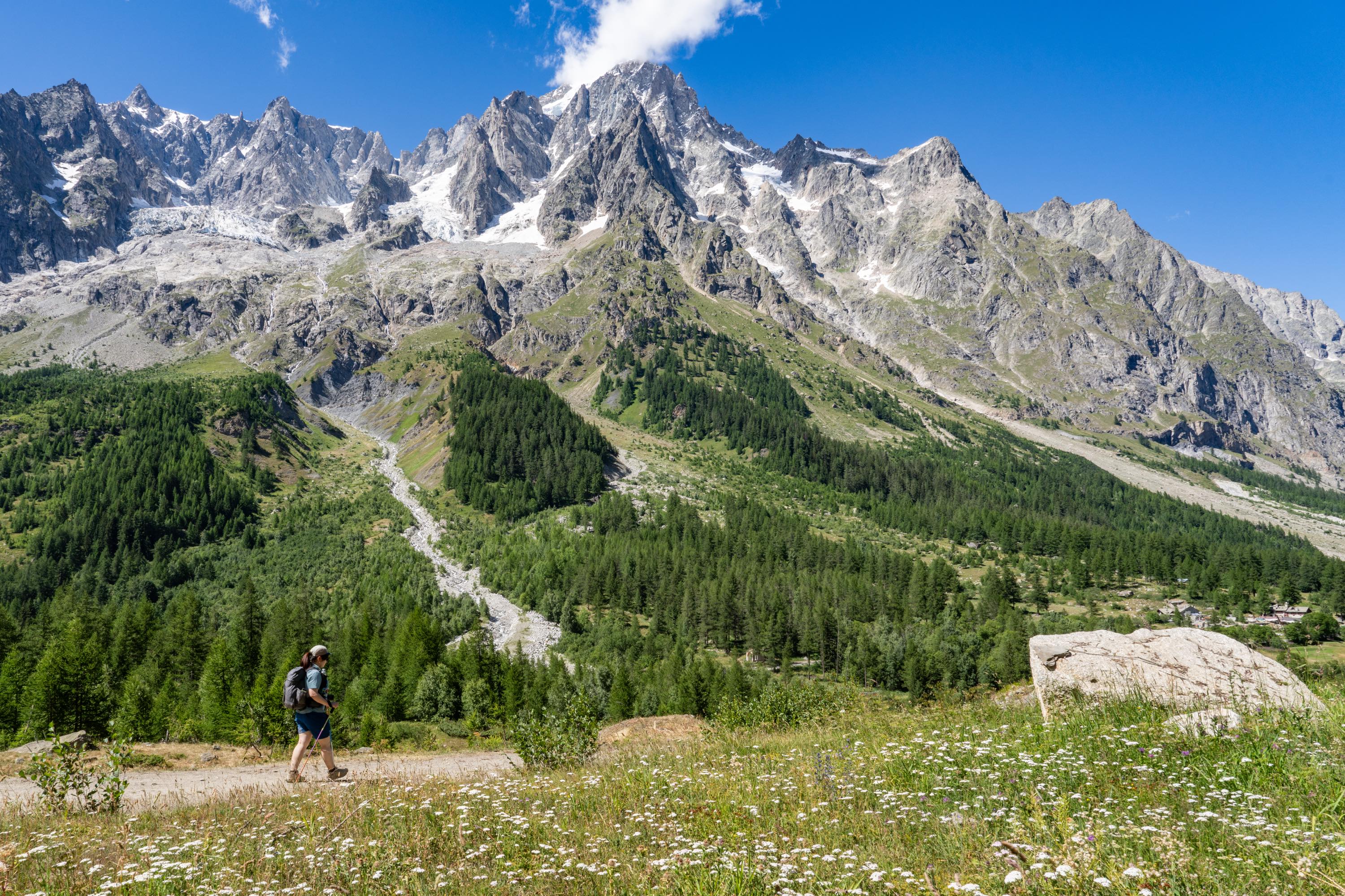 Tour du Mont Blanc | Yuma OSHIO