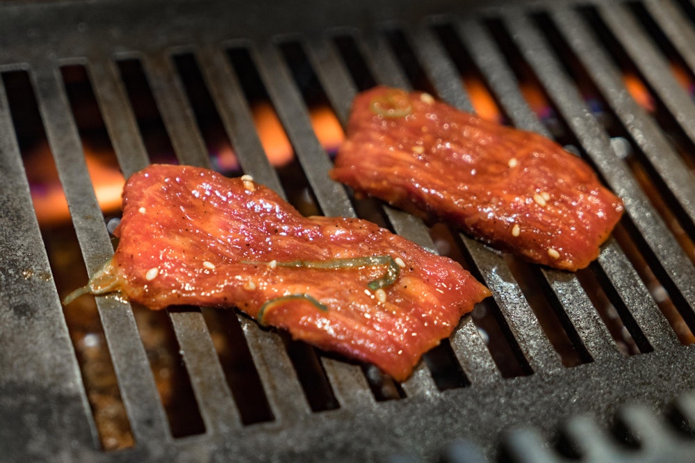 <p>盛岡冷麺を食べると思いきや、普通に焼肉を楽しむ。</p>
