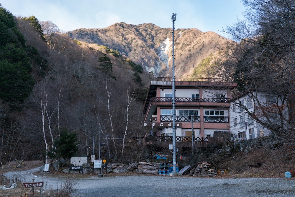 <p>御座石鉱泉からの往復。</p>