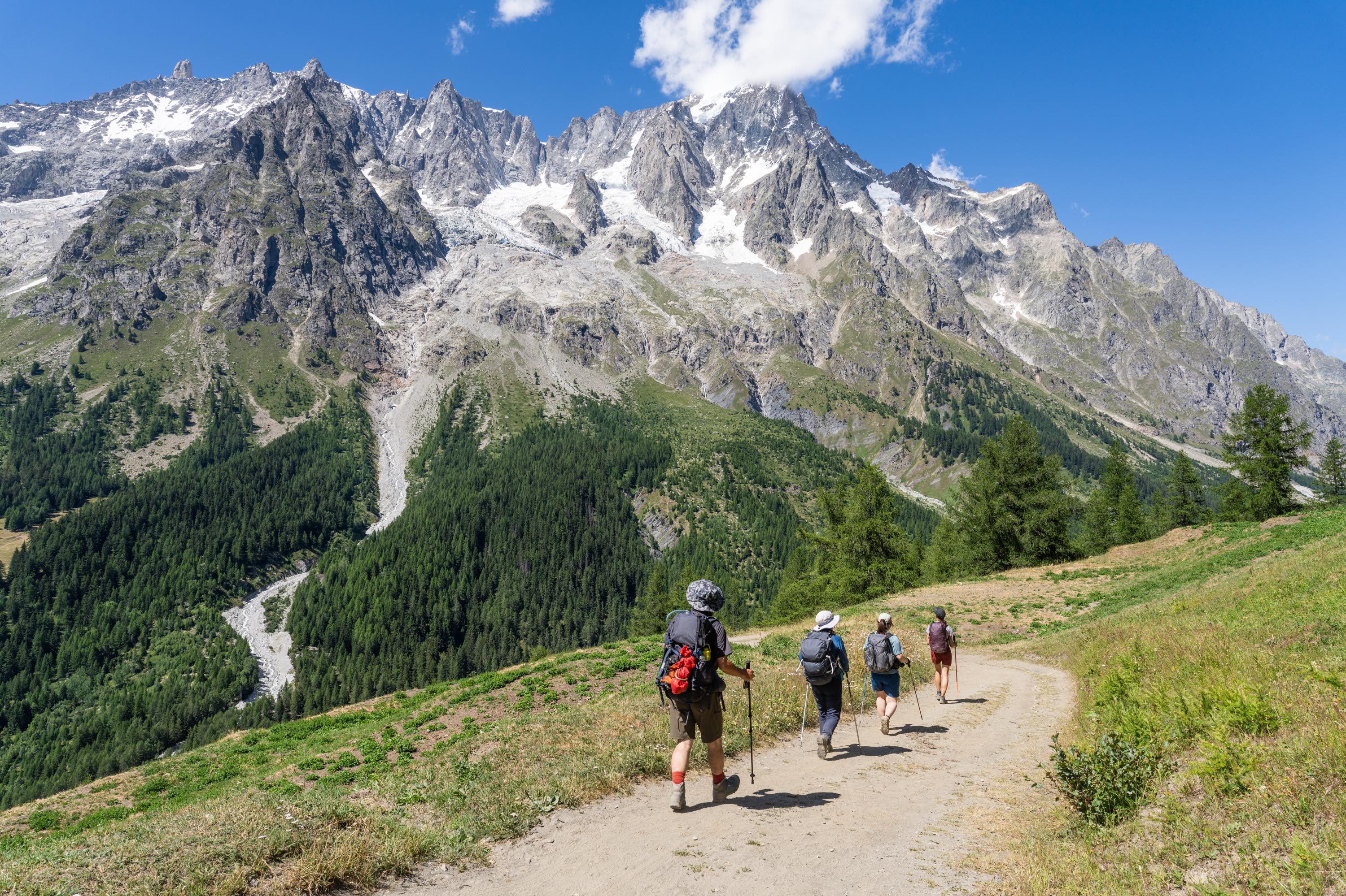 Tour du Mont Blanc | Yuma OSHIO