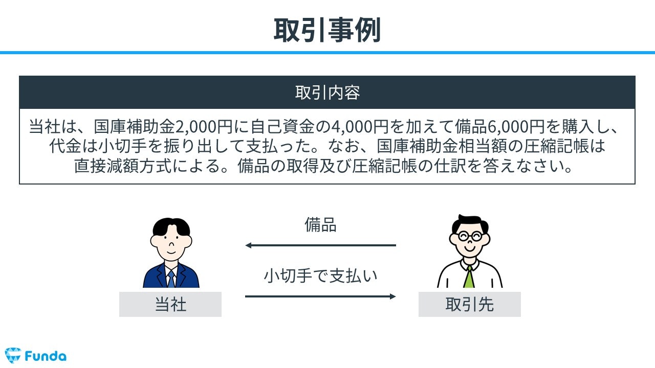 簿記2級】圧縮記帳とは？仕訳方法を基礎からわかりやすく解説
