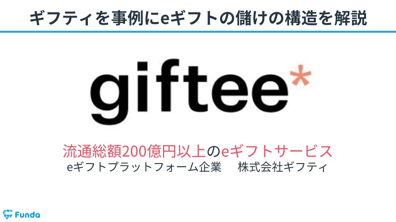 eギフトの決算書の読み方