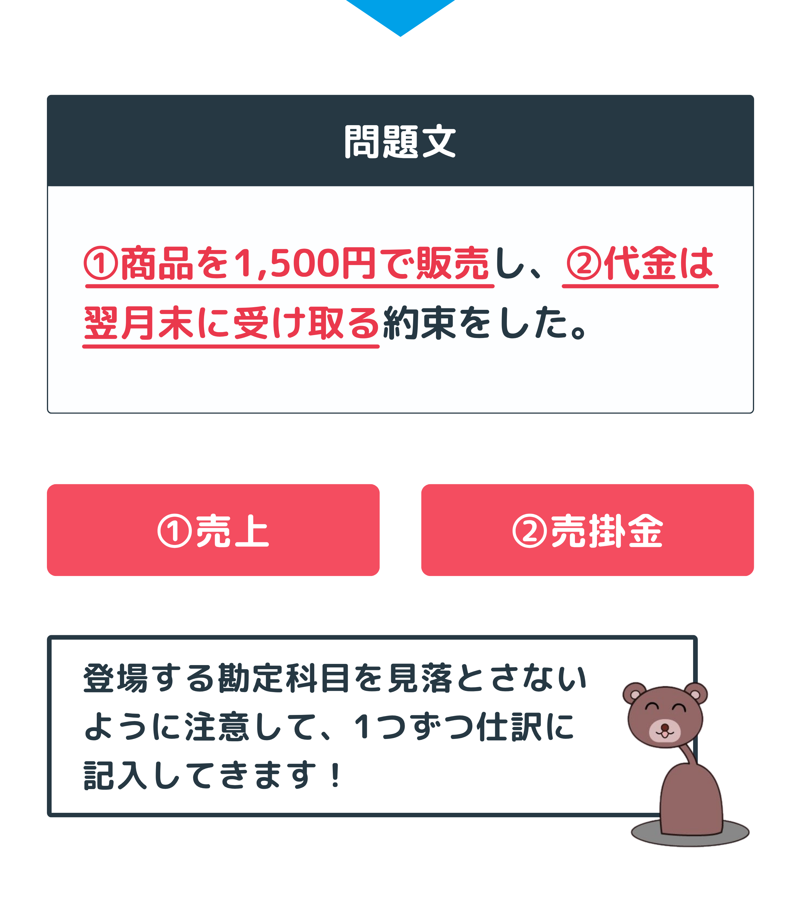 簿記3級レベル】仕訳100本ノック！ | Funda簿記ブログ