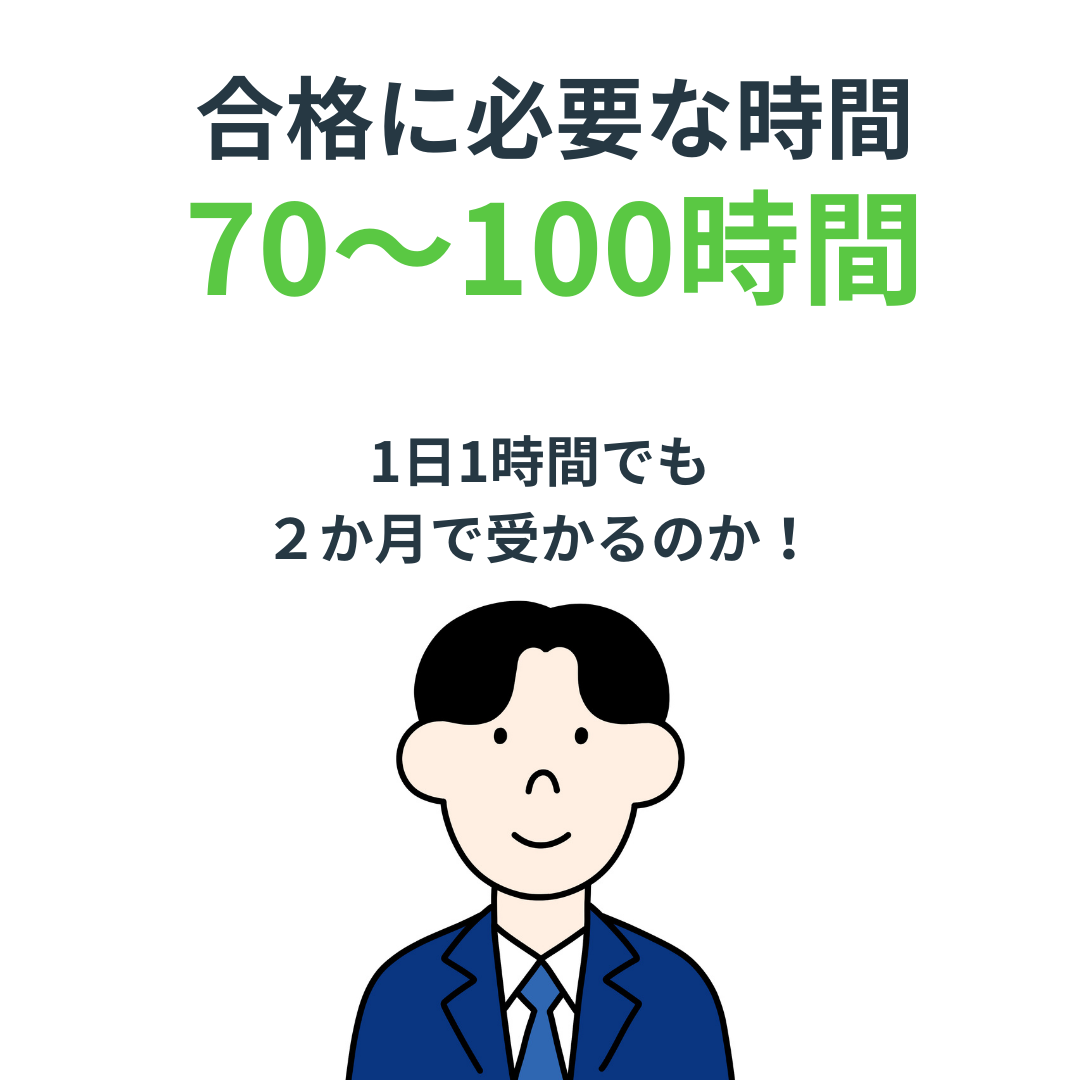 簿記3級　合格必要時間