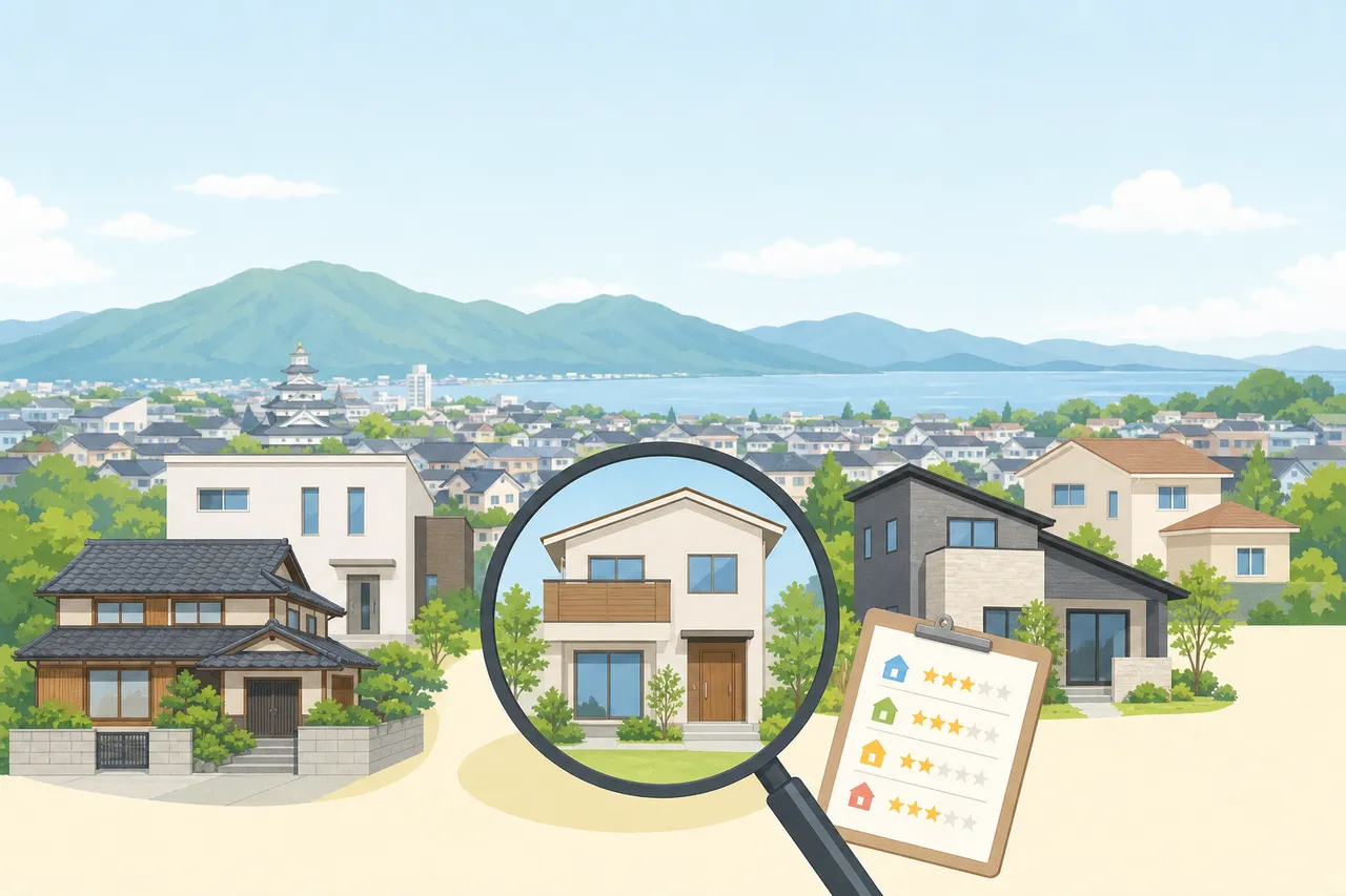 長浜の中古住宅・中古物件の相場と選び方を地元不動産が解説