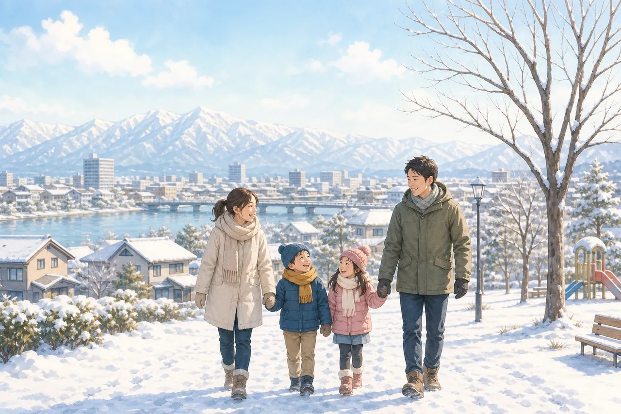 長浜市は住みやすい？交通・買い物・冬の暮らしを地元目線で解説