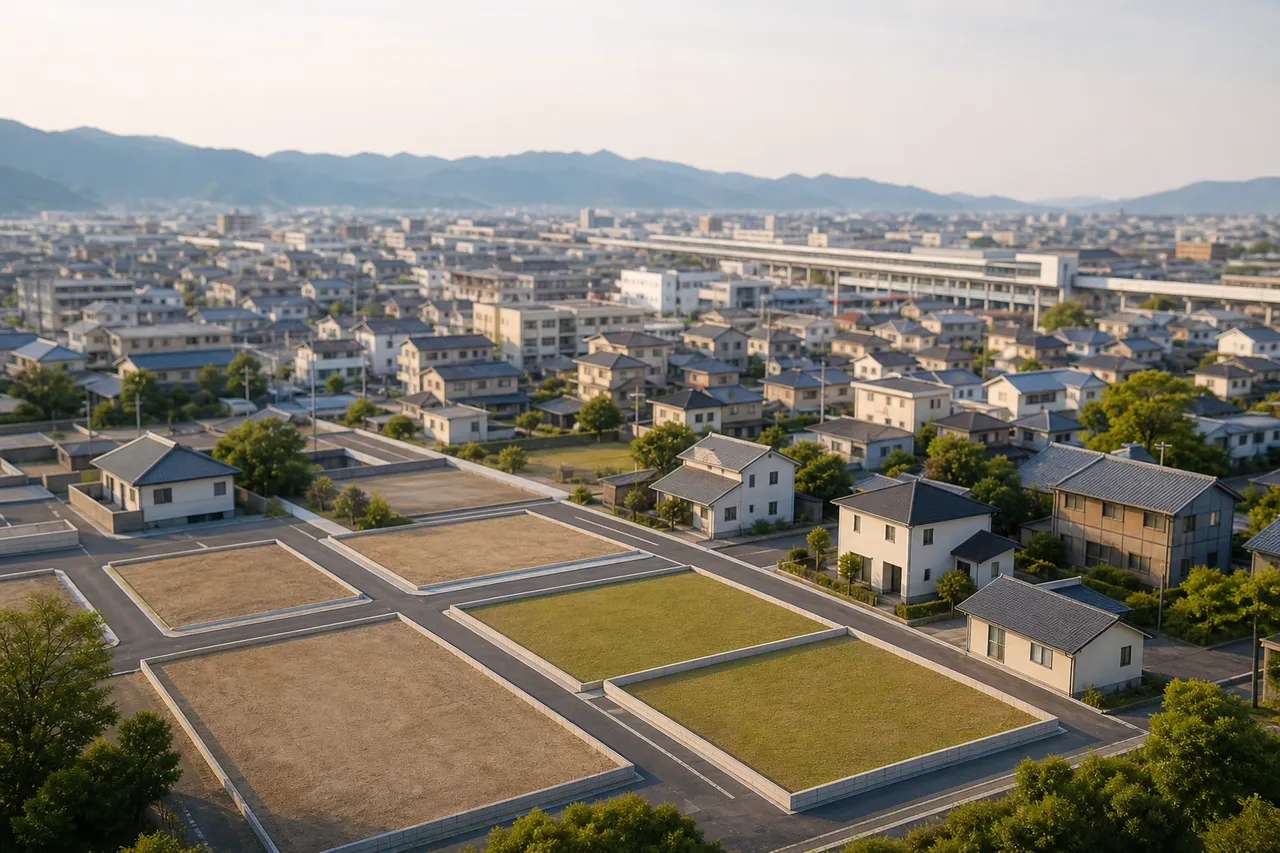 米原市の土地相場と区画情報｜新幹線停車駅の資産価値