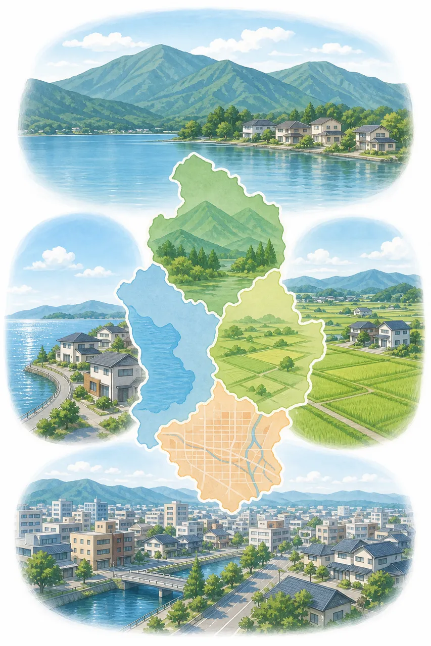 長浜エリアのイメージ
