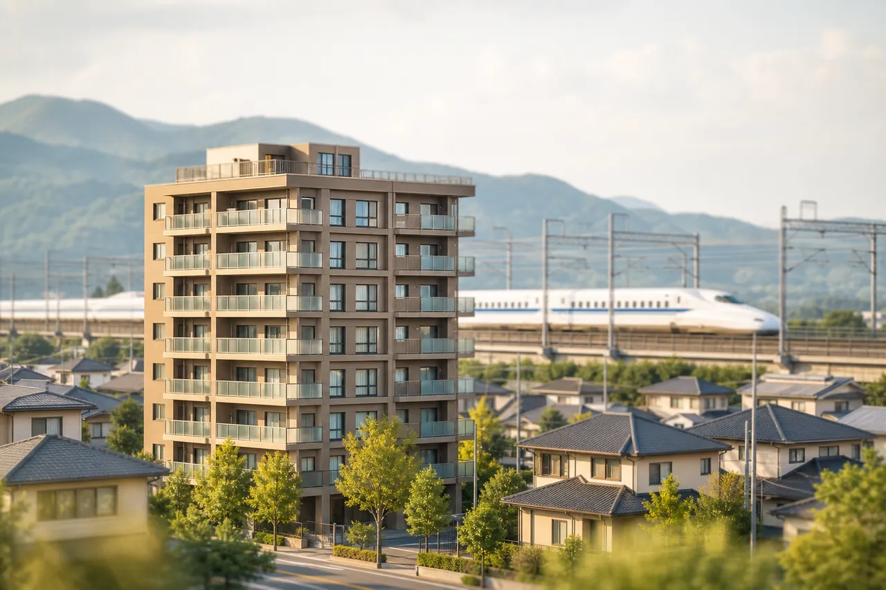 米原の中古マンション・物件相場｜新幹線通勤者に人気の理由
