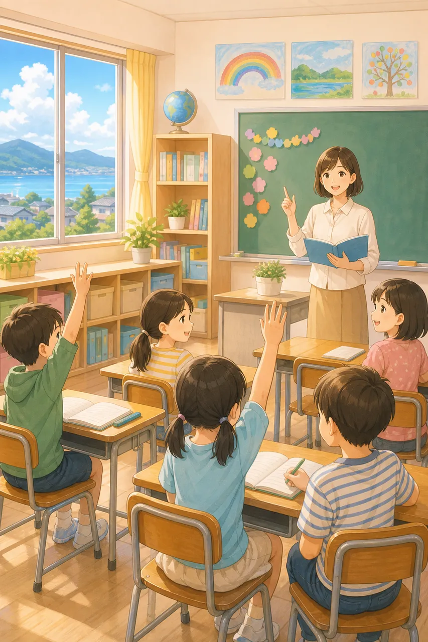 教育環境のイメージ