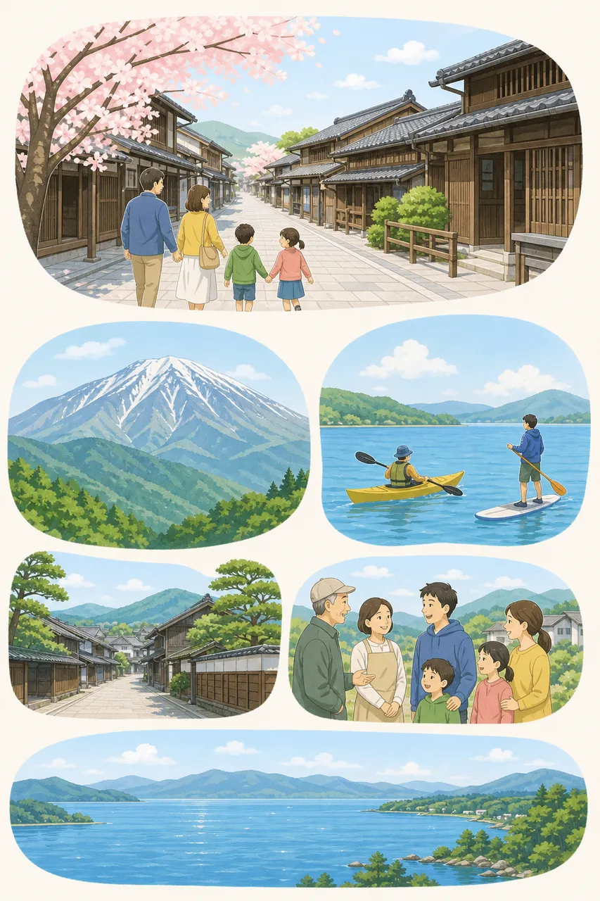 長浜エリアの住環境